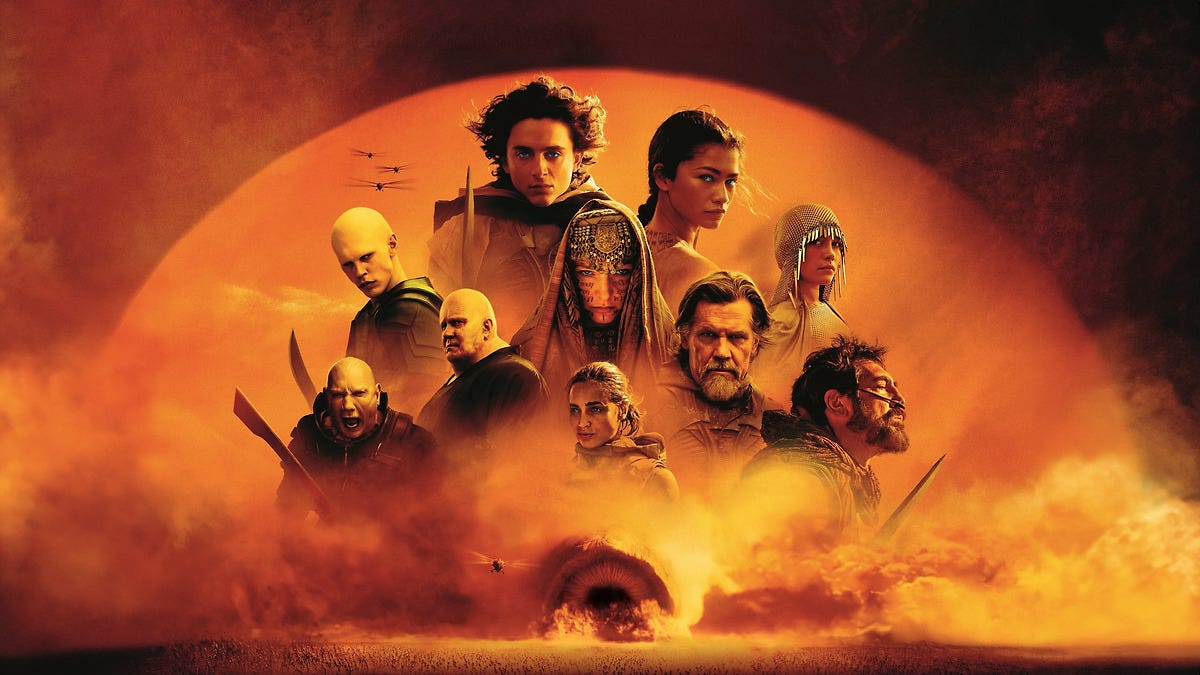 Dune: Part Two (2024) directed by Denis Villeneuve • Reviews, film + cast •  Letterboxd