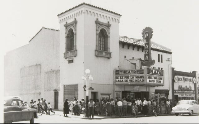 Plaza Theatre in Tucson, AZ - Cinema Treasures