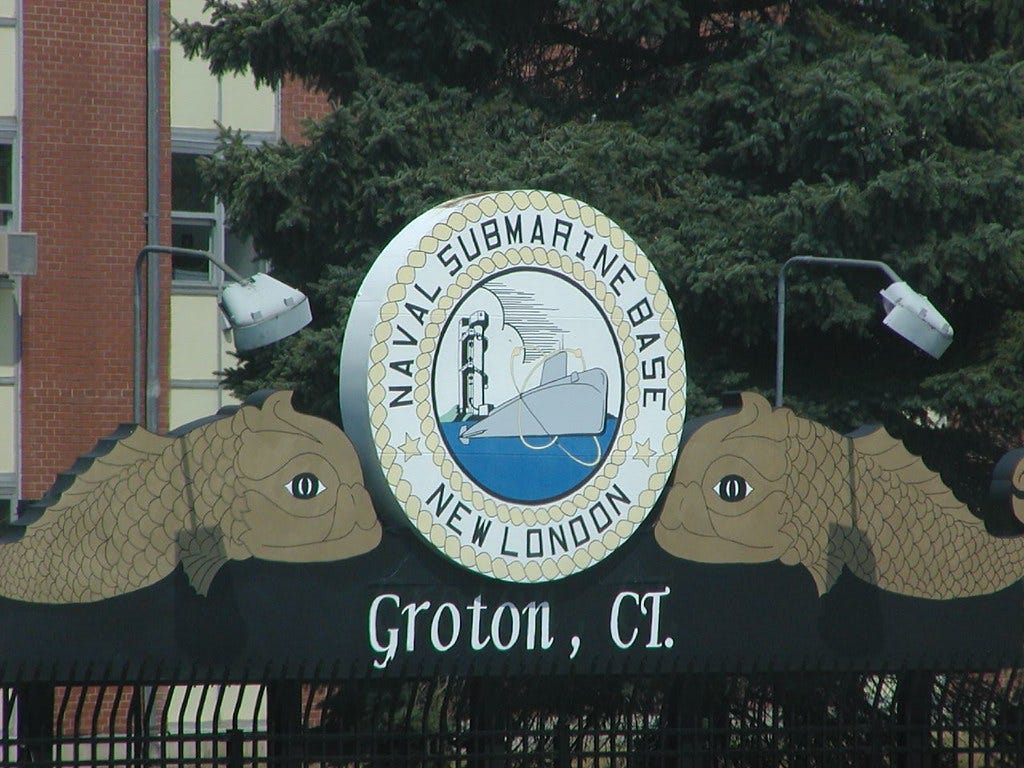 Naval Submarine Base New London, Groton, CT | Matt B. | Flickr