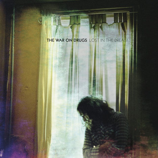 Lost in the Dream album cover