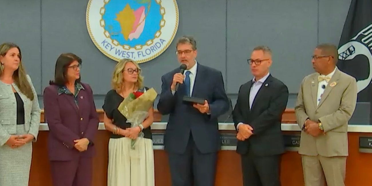 Key West Commission Advances Reforms, Honors Kaufman for Decade of Service, and Stalls UNESCO Funding Bid