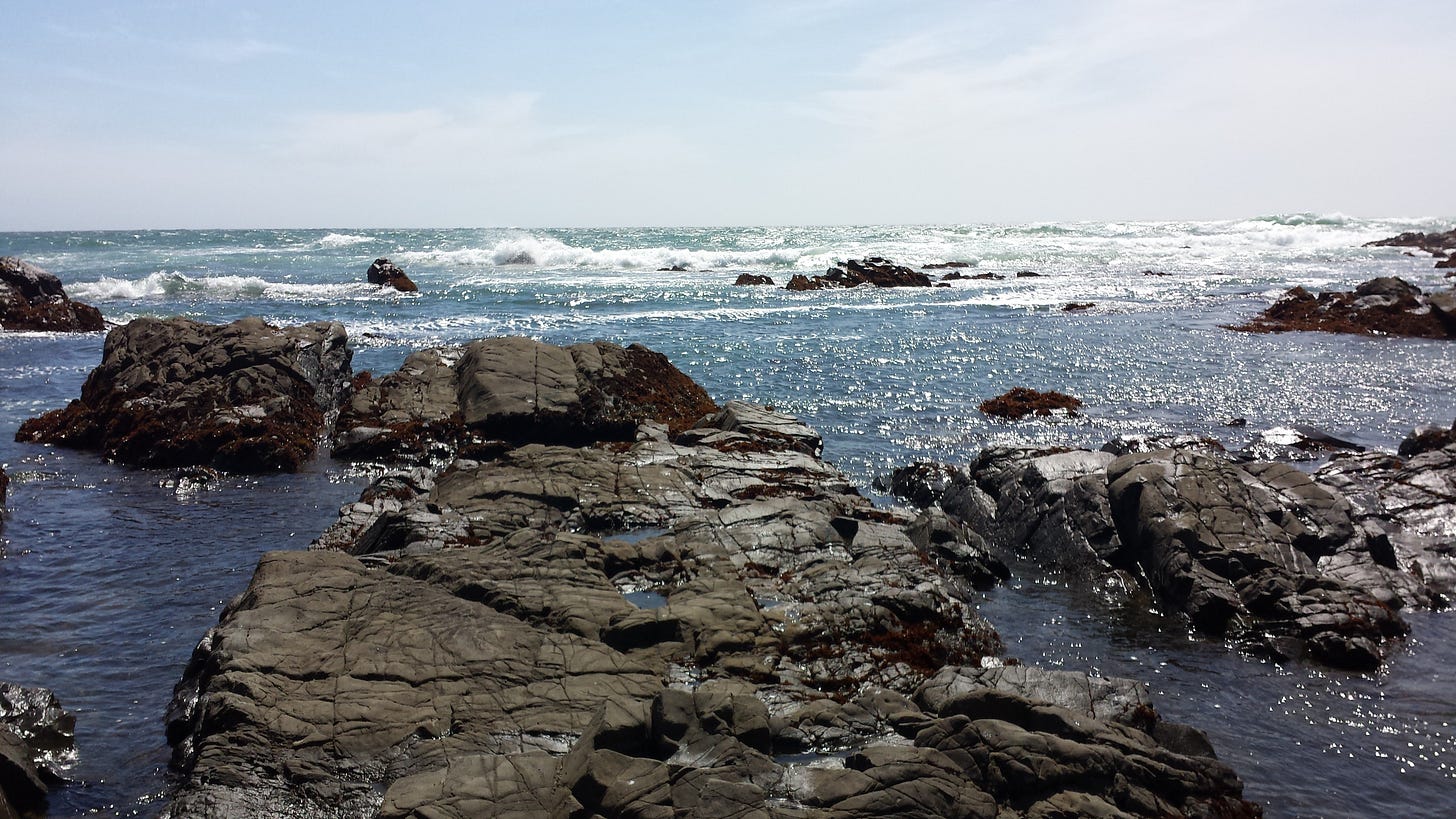 Cambria Coast near Moonstone Beach Cambria Coast near Moonstone Beach