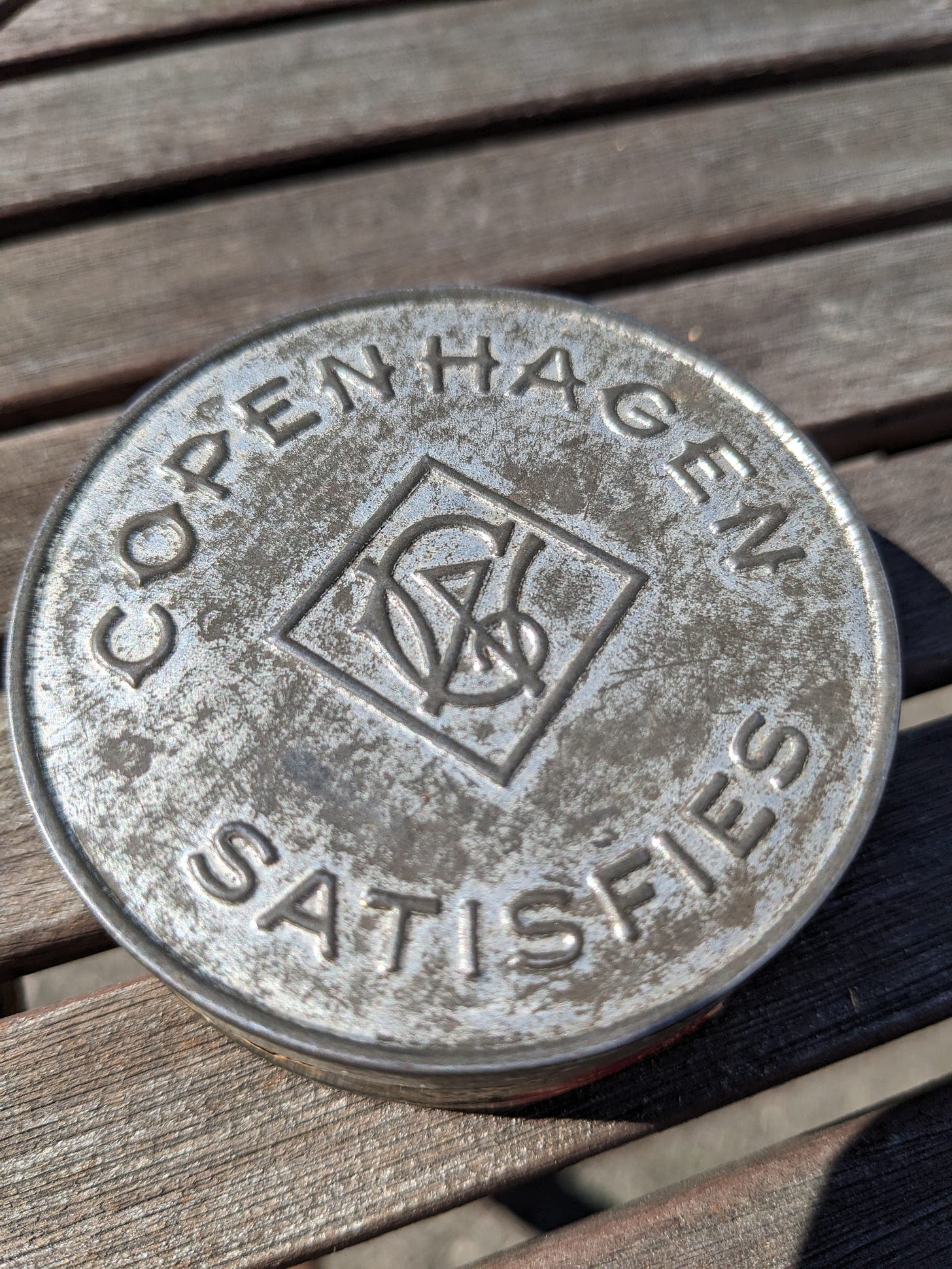 Antique Cope Can Antique Cope Can