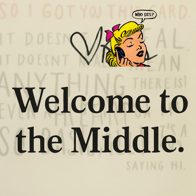 Welcome to the Middle.