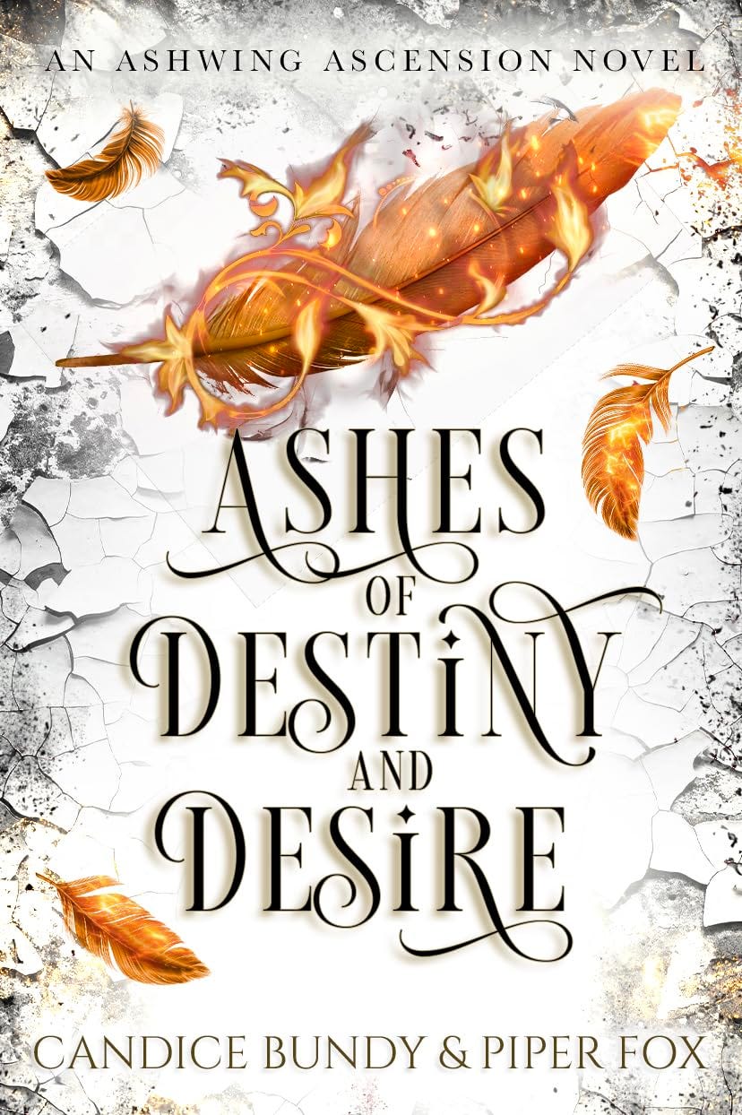 Ashes of Destiny and Desire book cover 