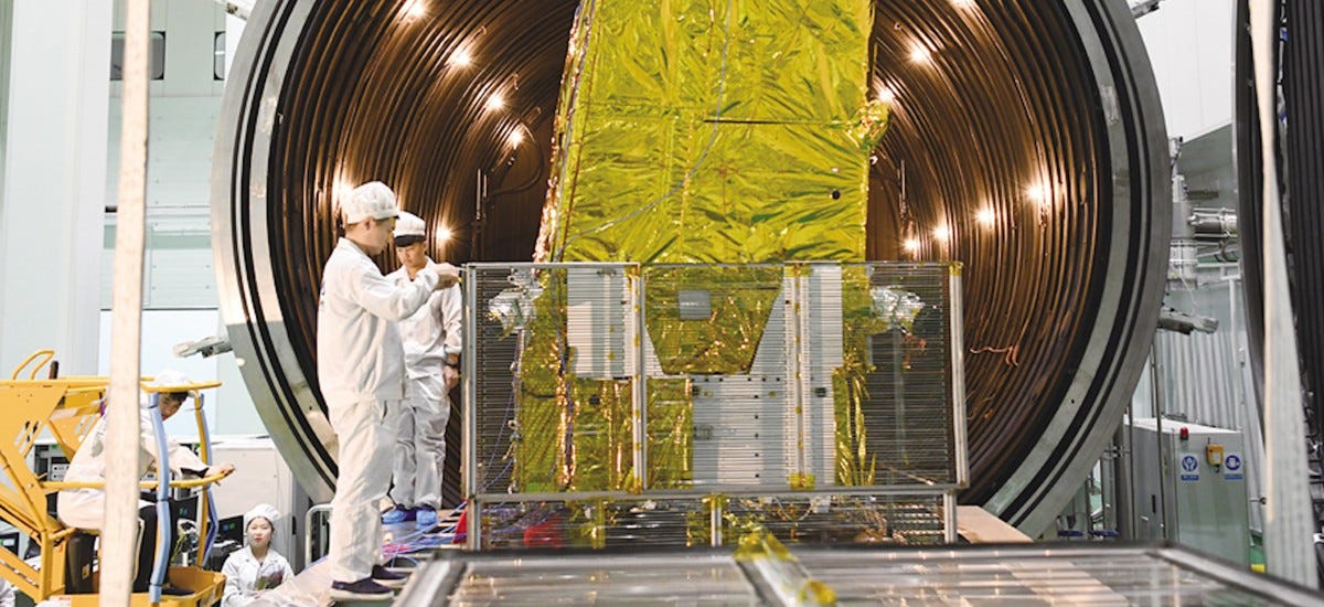 A closer look at the Chinese space company accused of helping the Houthis -  Defense One