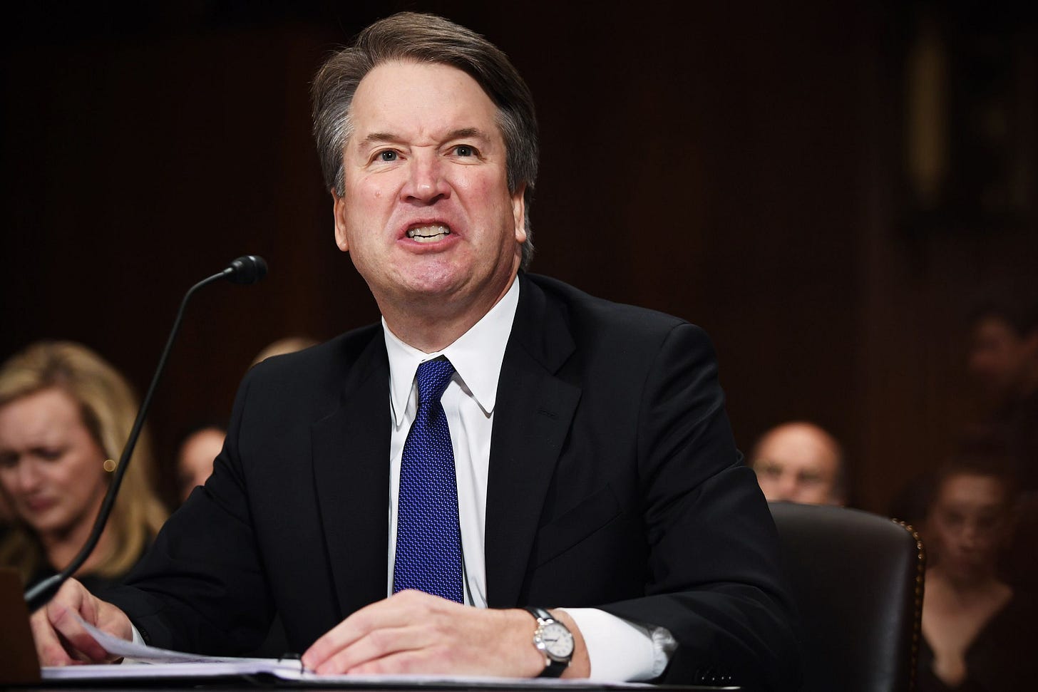 Brett Kavanaugh and the Adolescent Aggression of Conservative Masculinity | The New Yorker Brett Kavanaugh and the Adolescent Aggression of Conservative Masculinity | The New Yorker