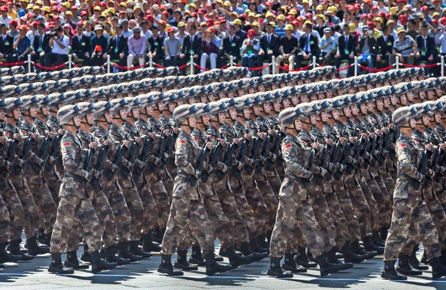 China Stages a Massive Military Parade to Commemorate the End of World ... China Stages a Massive Military Parade to Commemorate the End of World ...