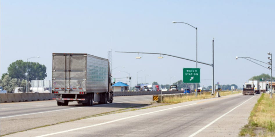 Why weight stations are important for trucking and safety.