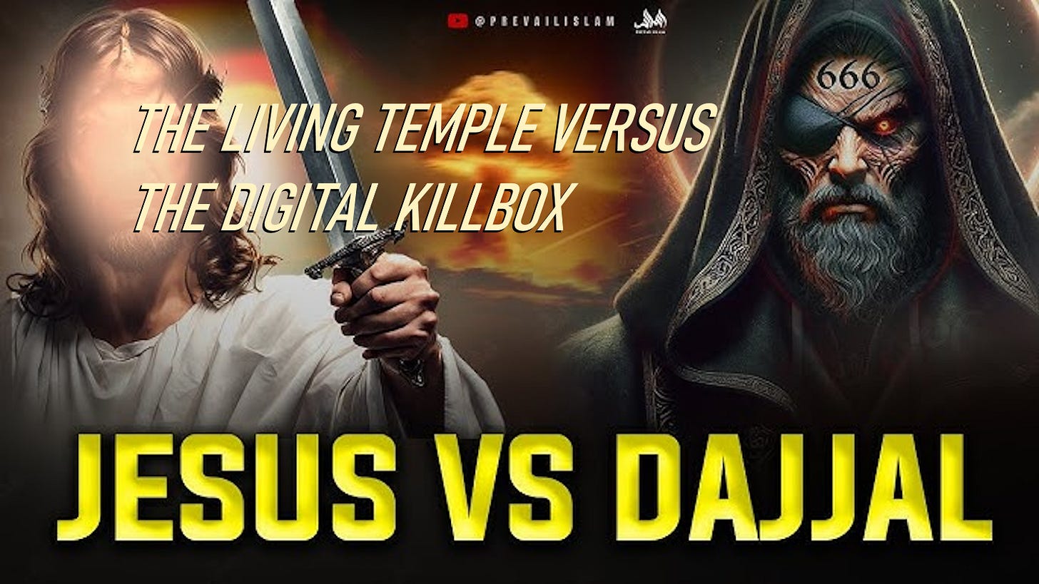 THE LIVING TEMPLE VERSUS THE DIGITAL KILLBOX