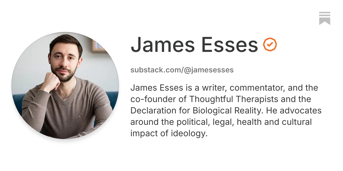 James Esses | Substack
