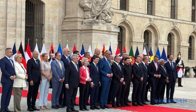 Ukraine and nine European nations launch Anti-Ballistic Coalition