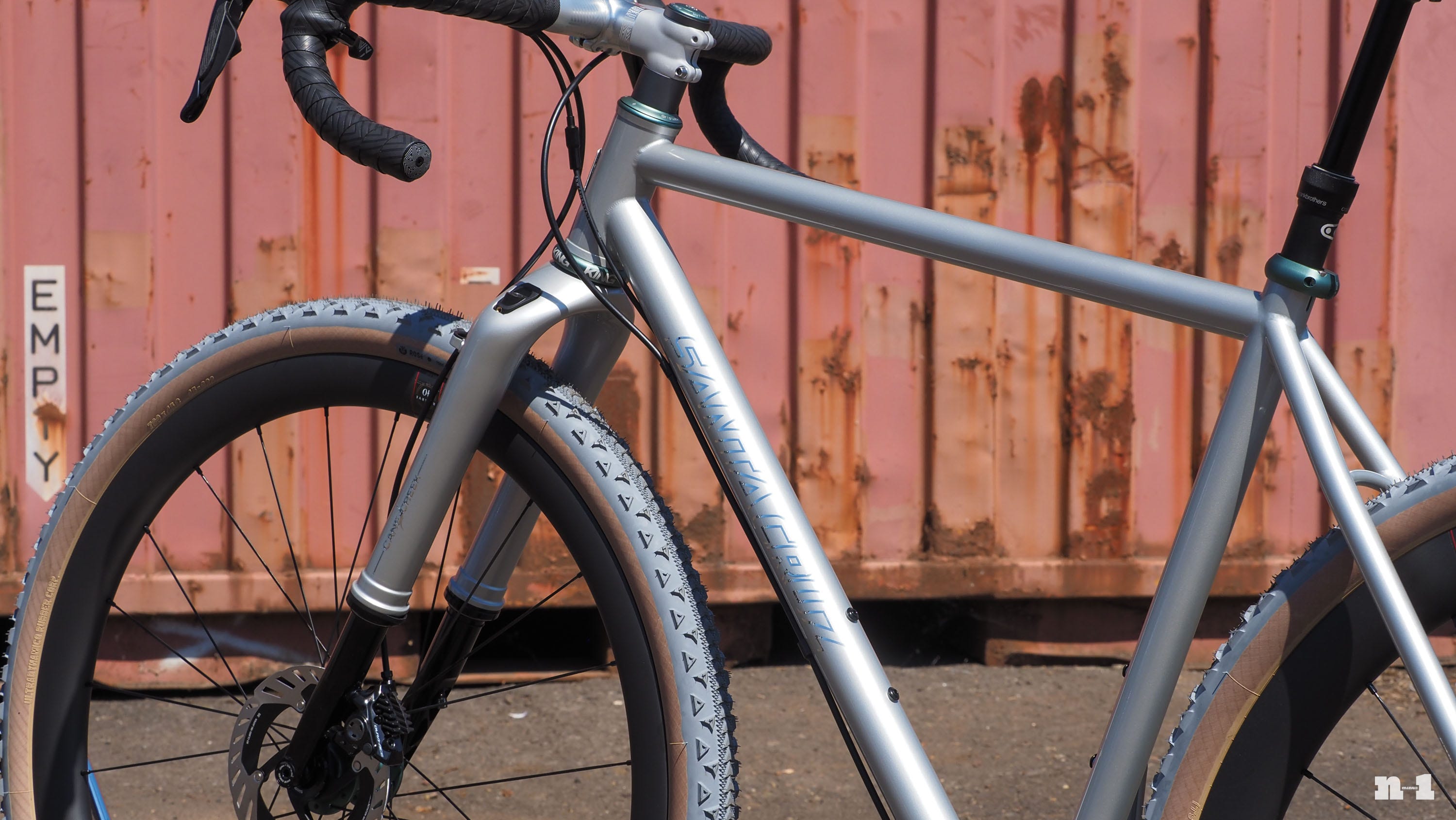 Santa Cruz steel Stigmata Cane Creek Invert