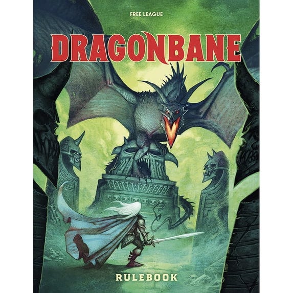 Dragonbane: Core Hardcover RPG Rulebook Dragonbane: Core Hardcover RPG Rulebook
