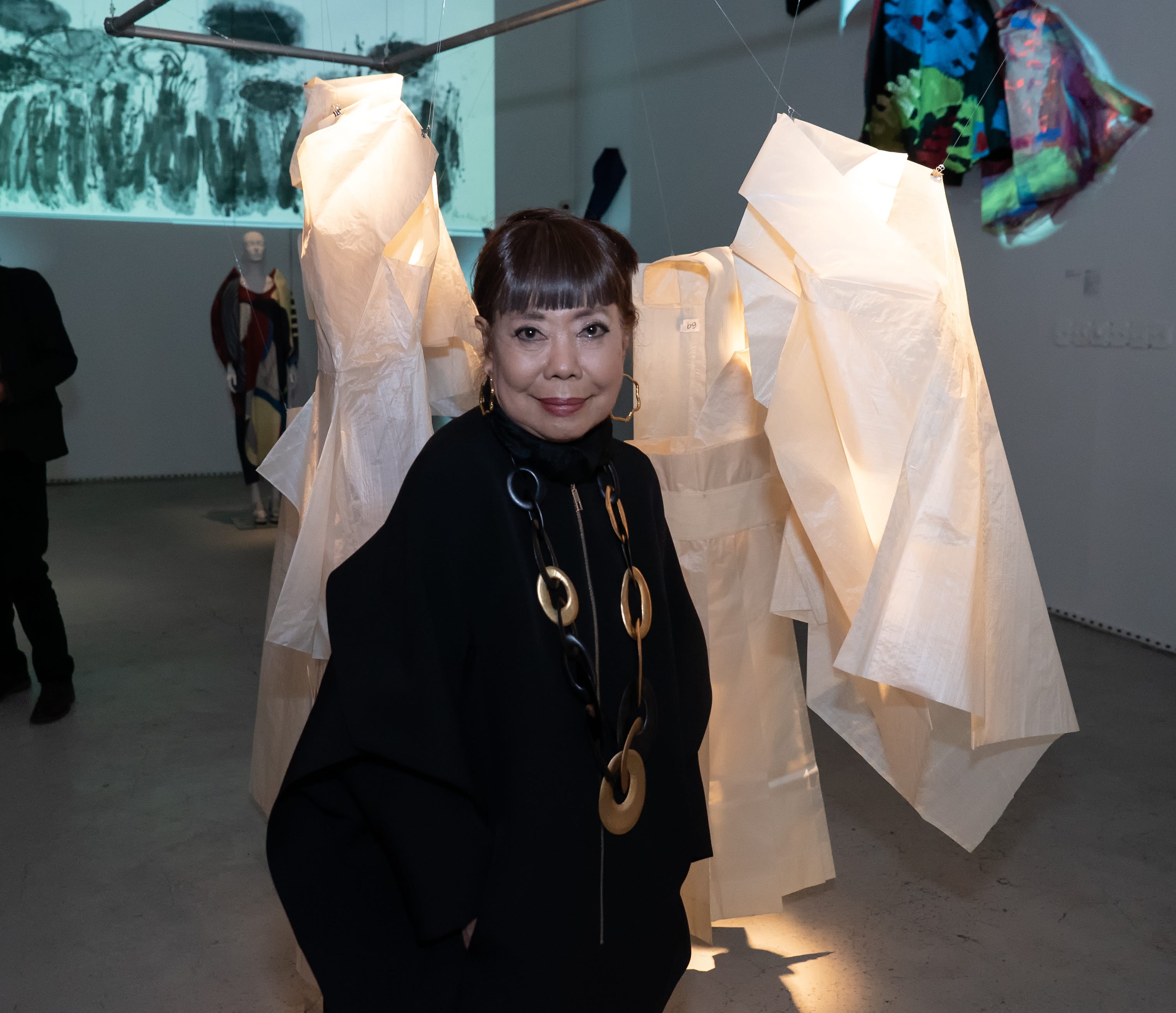 Hiroko Koshino - by Laura McLaws Helms - Sighs & Whispers