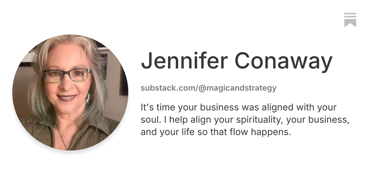 Jennifer Conaway | Substack