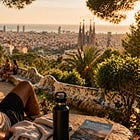 A Day in BARCELONA | Through the Eyes of an ÆRIA Recharged Traveller