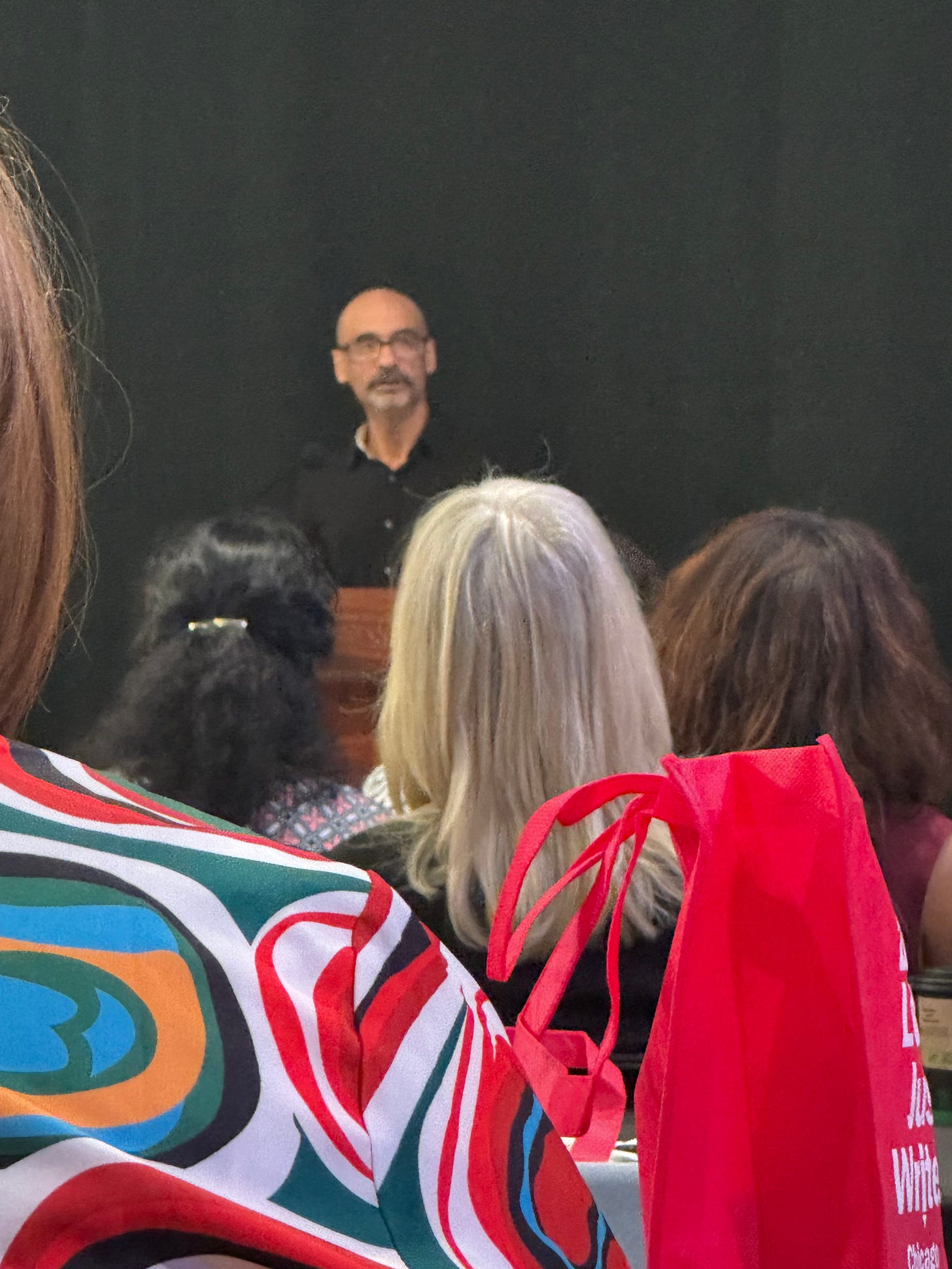 Pulitzer winner Junot Diaz, keynote speaker at the Chicago Writers Association Conference 2026