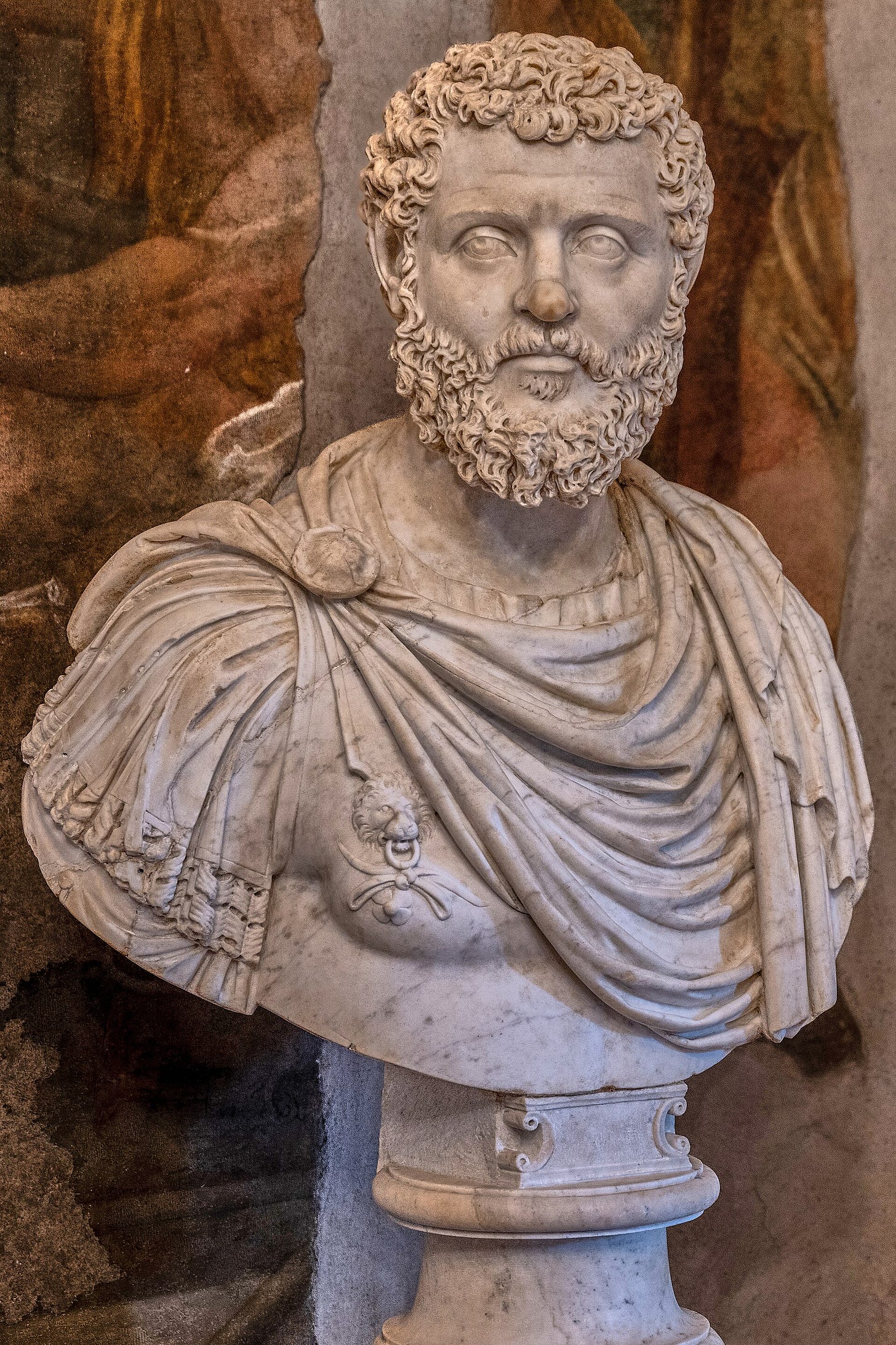 Marcus Didius Julianus. Capitoline Museums, Rome. Marcus Didius Julianus. Capitoline Museums, Rome.