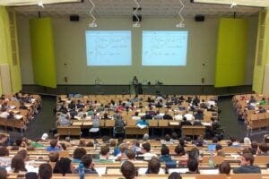 university classroom