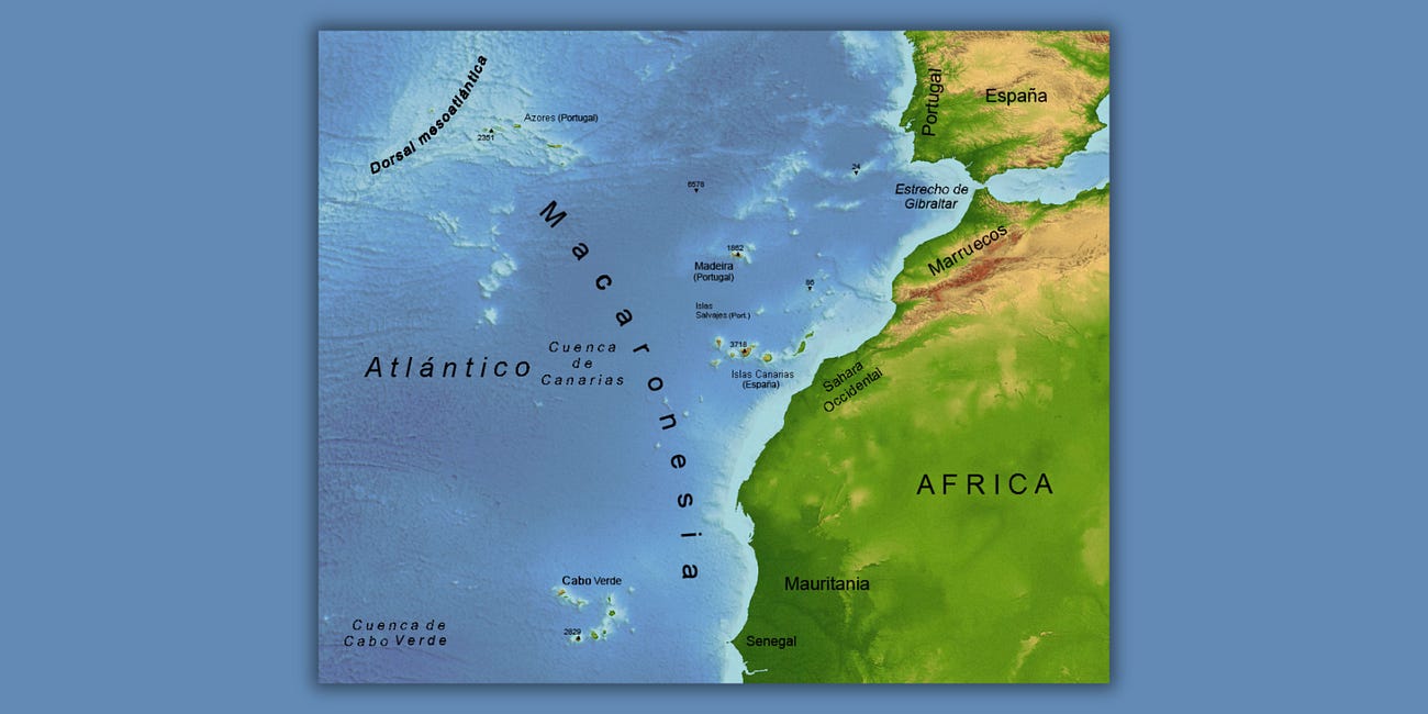 ¿Qué es la Macaronesia?
