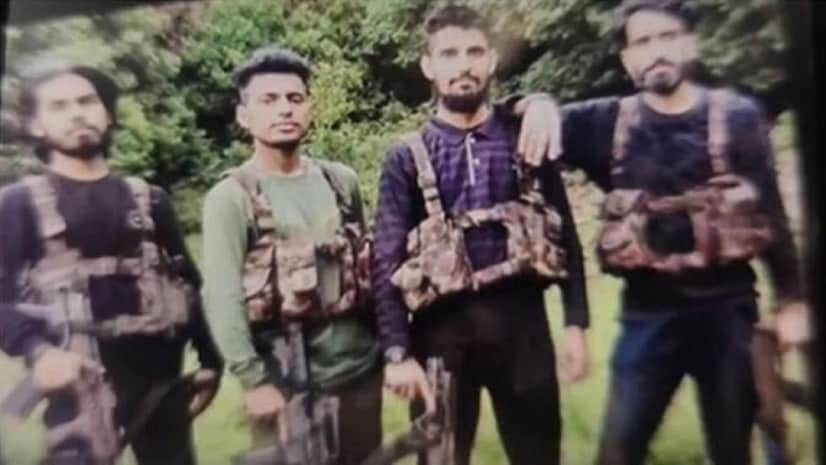 Pahalgam attack: Photo, sketch of terrorists released by security agencies  | India News - Business Standard