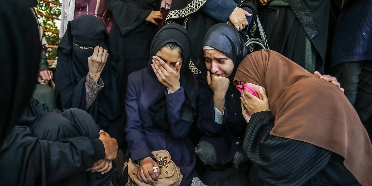 😡 What Ceasefire? Israel has now killed 242 Palestinians, and injured 622 more, since the "ceasefire" began.