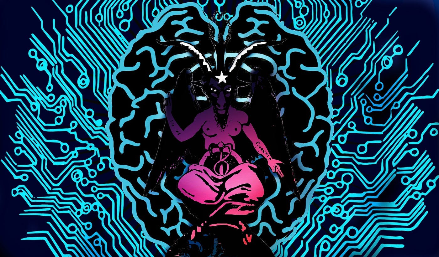 Satanic Transhumanism: The Future of Reason? | by Peter Clarke | Medium Satanic Transhumanism: The Future of Reason? | by Peter Clarke | Medium