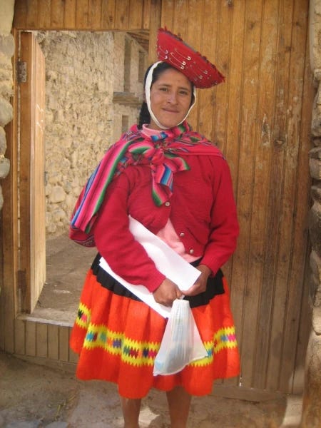 Ollantaytambo native
