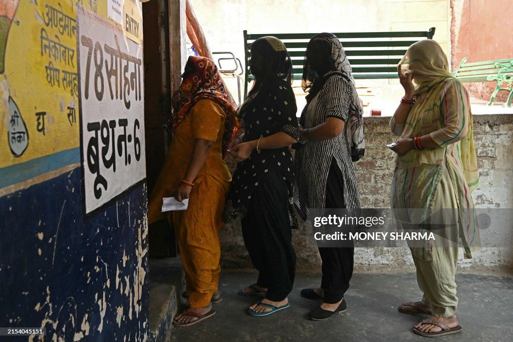 INDIA-POLITICS-VOTE