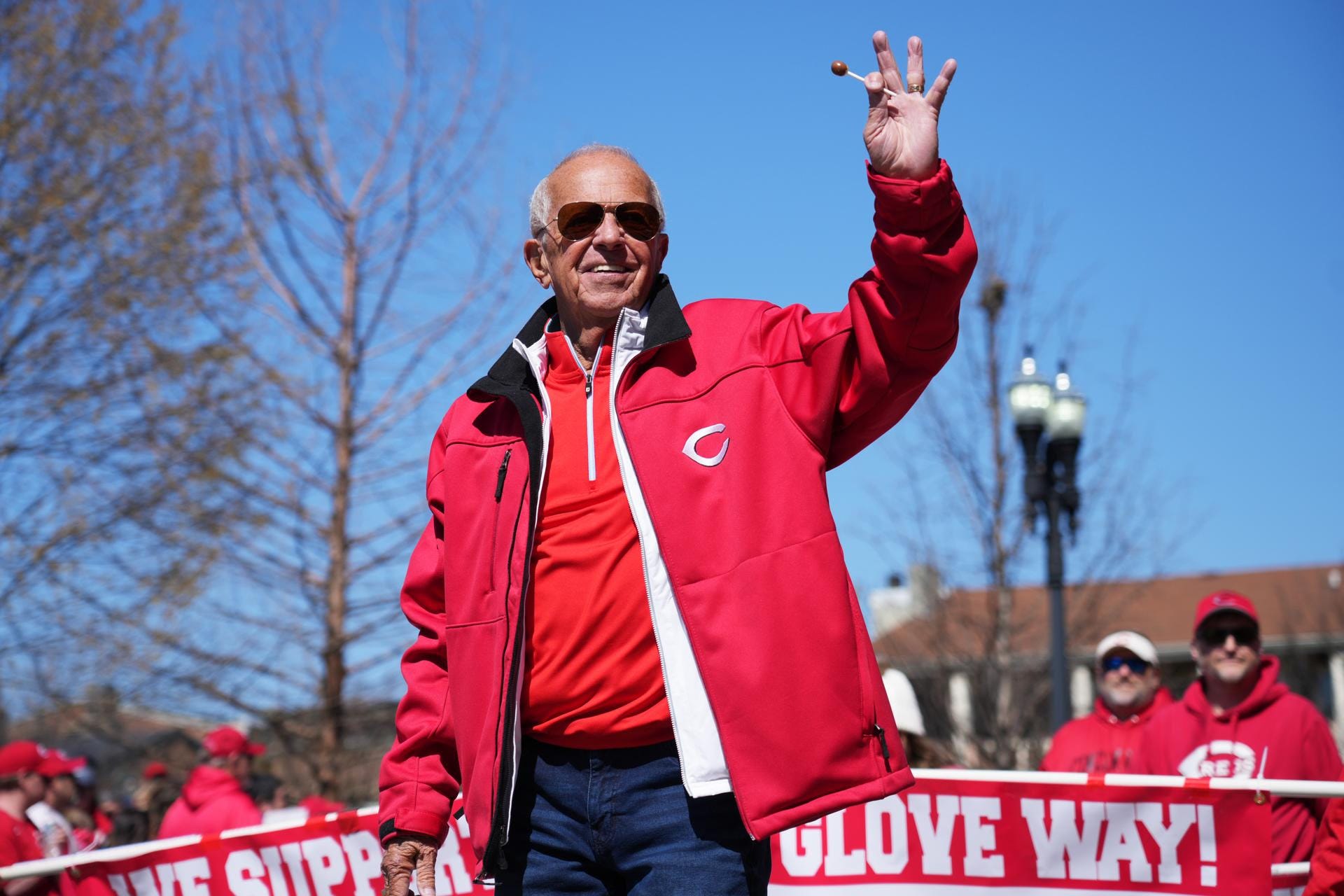 Q&A with Marty Brennaman on statue, love for Reds fans