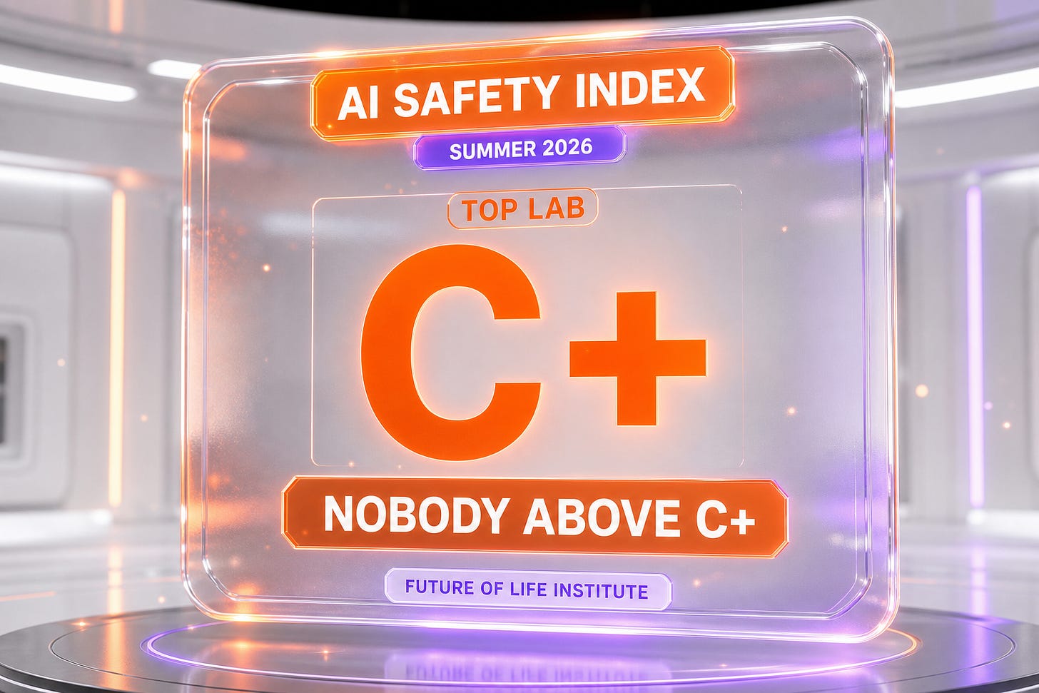 AI's Safest Lab Just Scored a C+ (2026 Safety Index) | ThePlanetTools.ai AI's Safest Lab Just Scored a C+ (2026 Safety Index) | ThePlanetTools.ai