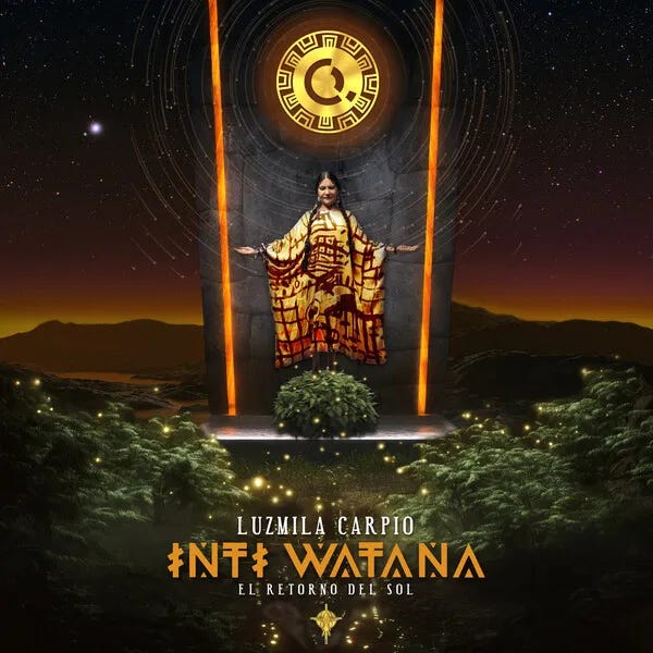 Cover art for Inti Watana: el retorno del Sol by Luzmila Carpio