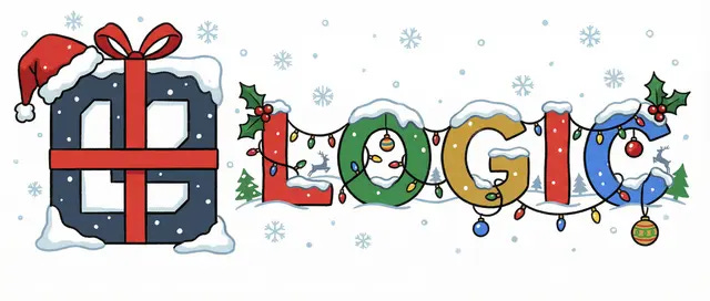 Logic logo, doodle-ified Logic logo, doodle-ified