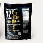 Sketch first! Designing the bag for Baking Steel 72-Hour Pizza Dough Mix