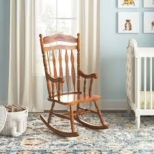 Classic nursery wood rocking chair | Foter Classic nursery wood rocking chair | Foter