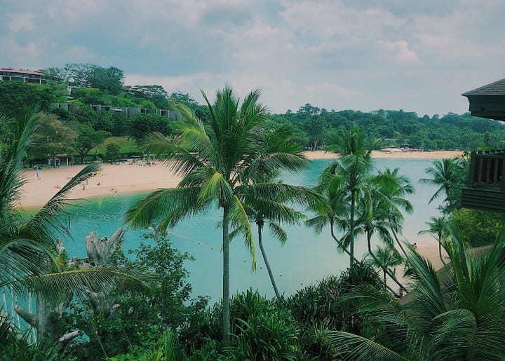 Sentosa Island & Henderson Waves