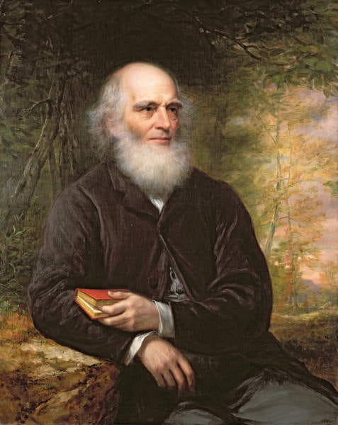 William Cullen Bryant (1794-1878) 1866 (oil on canvas)