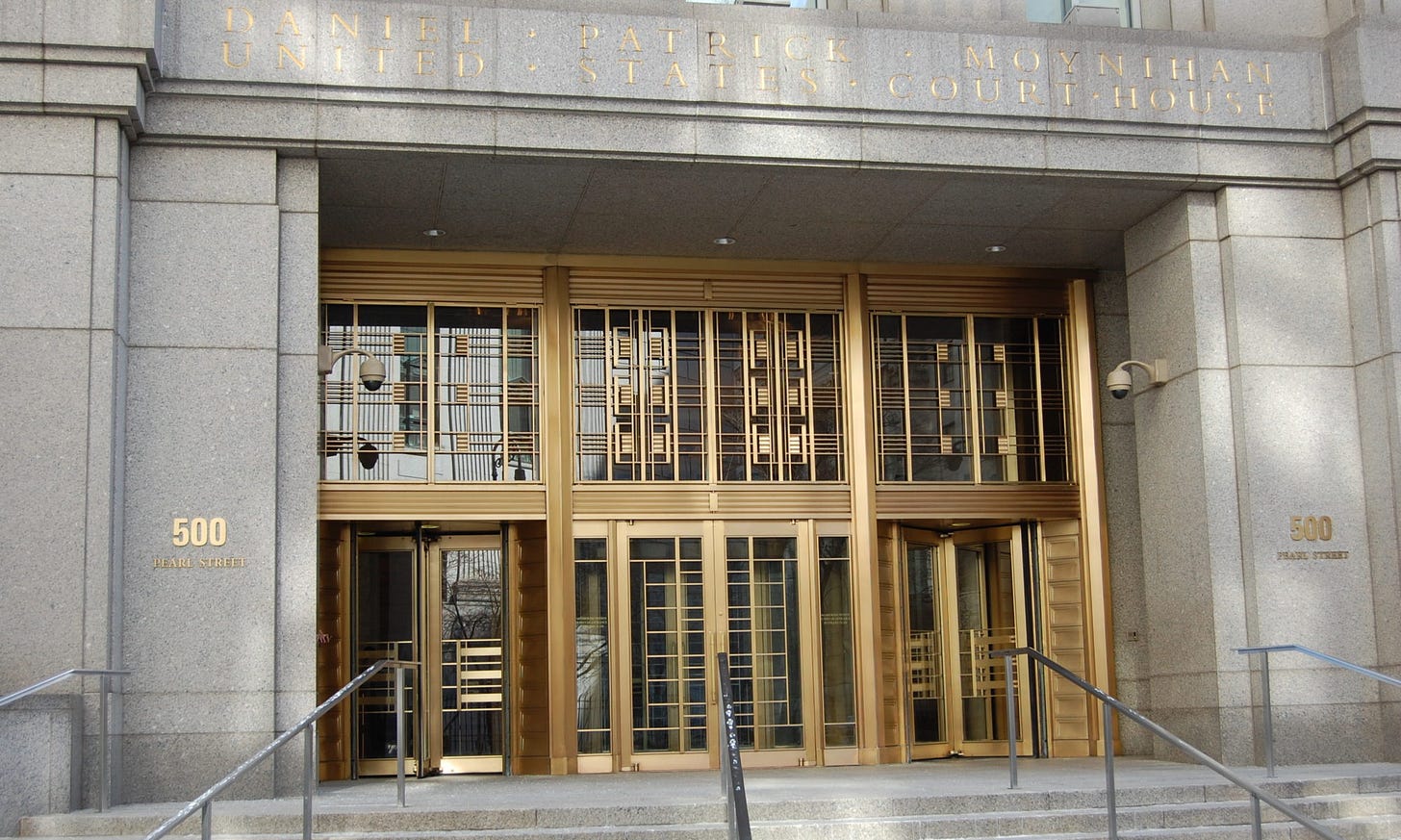 SDNY 101: Southern District of New York Court | MGR Reporting SDNY 101: Southern District of New York Court | MGR Reporting