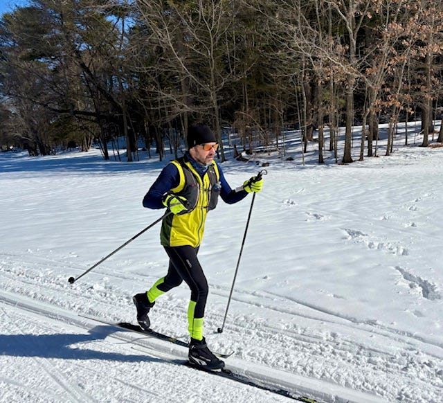 cross country ski boot and pole Classic Nordic Skiing Gear Rental Shop in Southern Maine. Northern Explorer The Fischer Twin Skin Cruiser EF with Fischer XC Power Boots is a great package for recreational skiers to start enjoying the snowy trails Lessons From the Cross Country