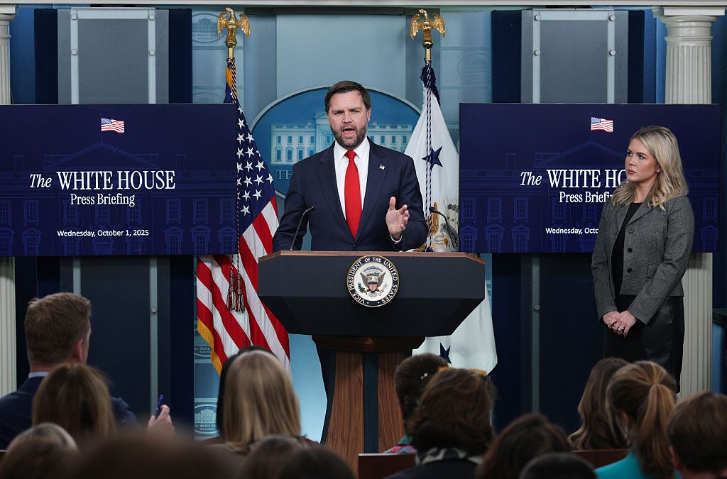 The Government Just Shut Down. Now What? - by Gabe Fleisher