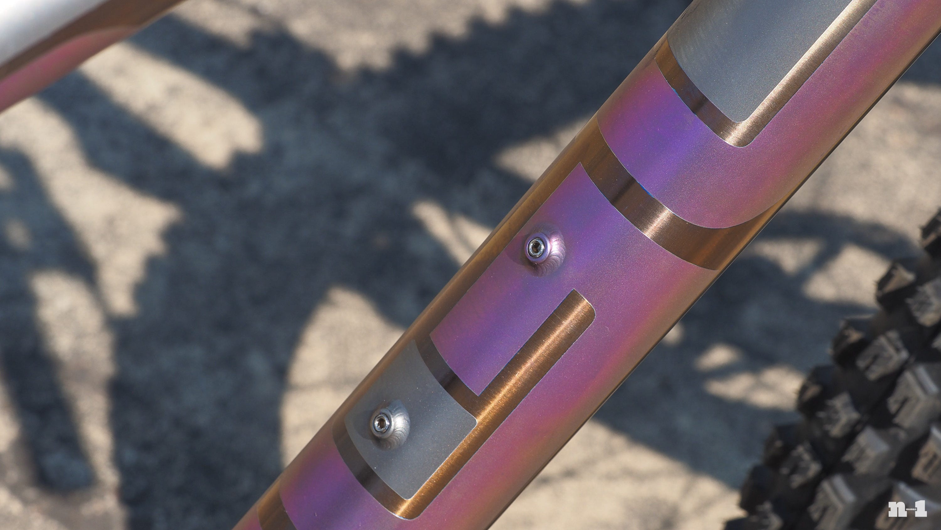 Josh Ogle full-suspension v2 bottle mounts