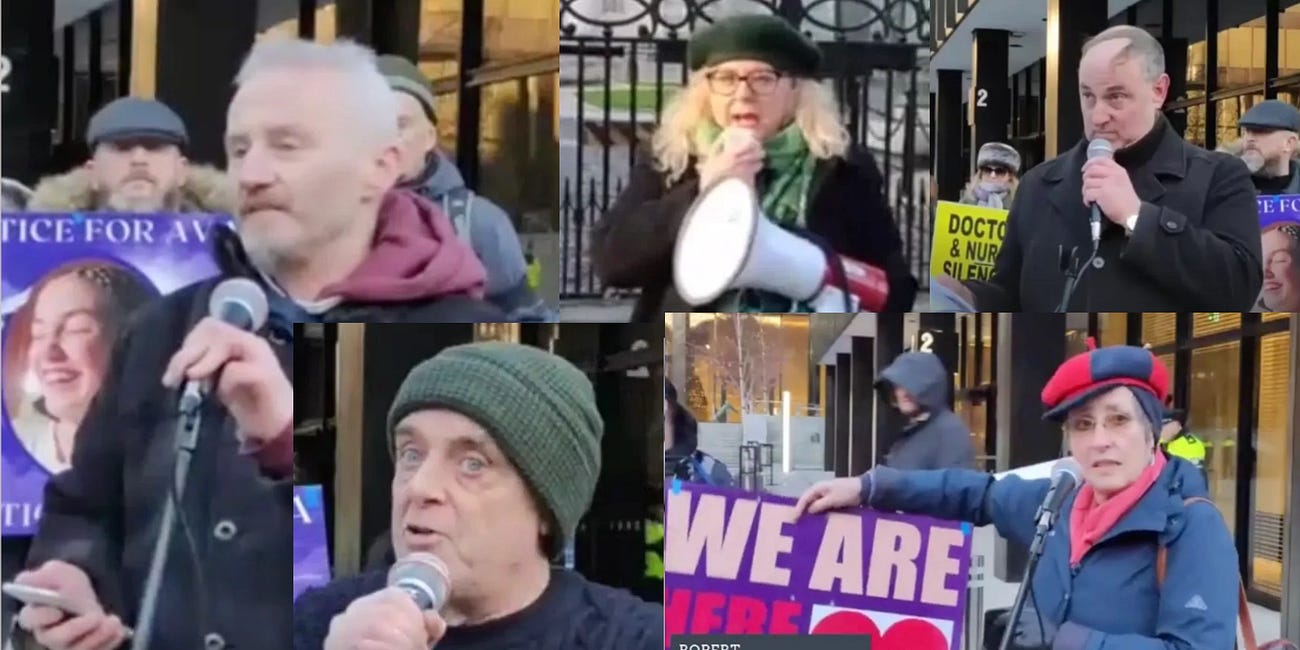 Recap: Wake Up Eire Information Drop at the Ministry of Health, Dublin— Selected Transcripts