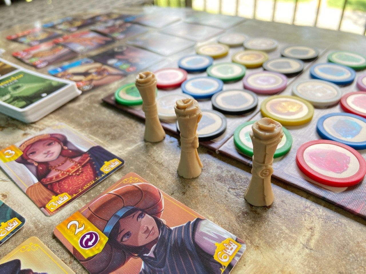 Splendor Duel Might Be Our Favorite 2-Player Game | Dad Suggests Splendor Duel Might Be Our Favorite 2-Player Game | Dad Suggests