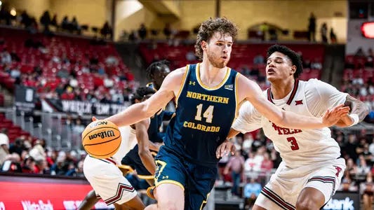 Brock Wisne at No. 19 Texas Tech Brock Wisne at No. 19 Texas Tech