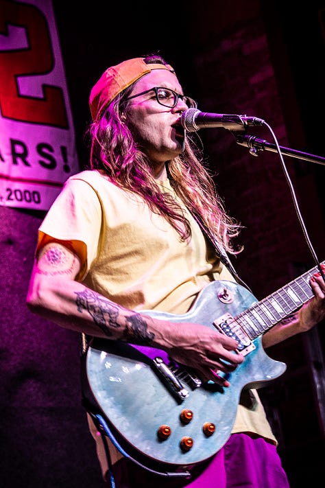 Austin Rupe, Guitar/Vocals, Basics