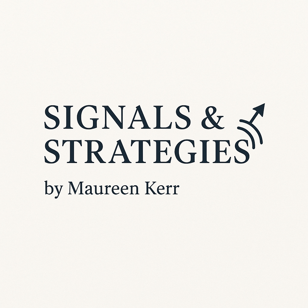 Signals & Strategies — AI, Media & Platform Economics logo