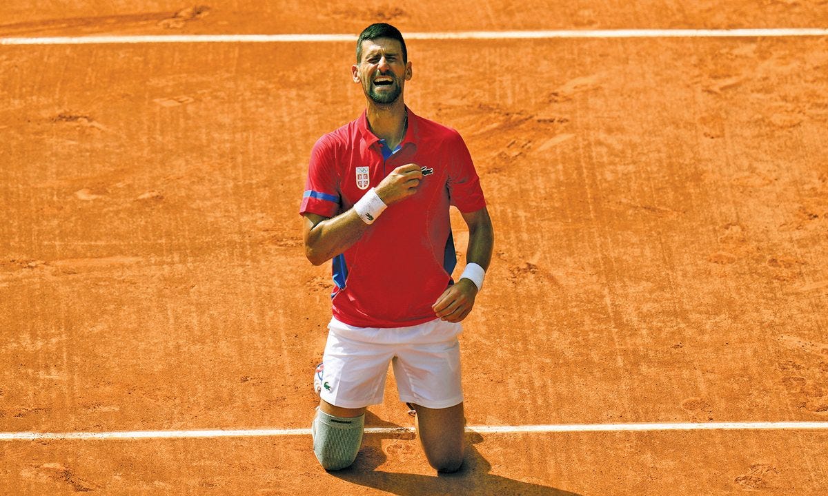 Ελευθέριος Ανδρώνης | Νόβακ Τζόκοβιτς: «Χρυσός» ομολογητής, δίδαξε ελευθερία Χριστού μέσα στην καρδιά της Νέας Τάξης | Sport Time