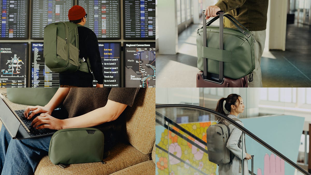 Peak Design expands its travel line with four everyday bags