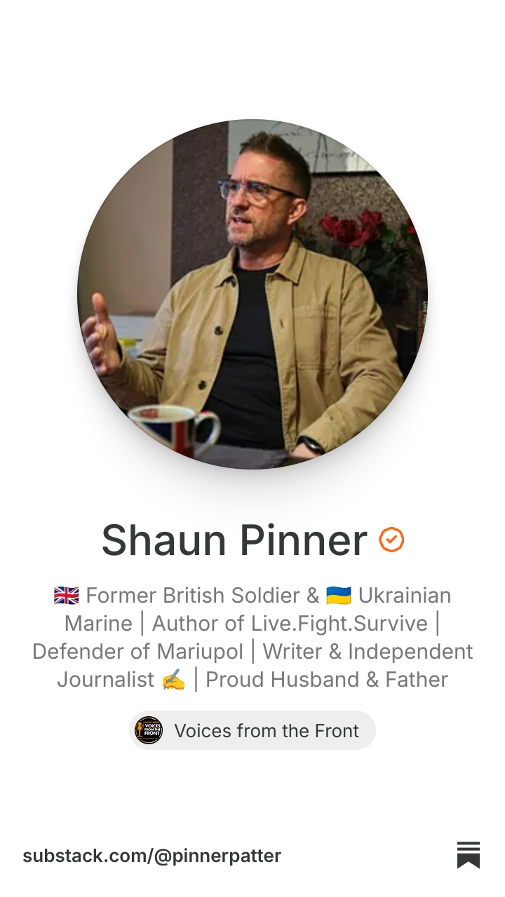 Shaun Pinner | Substack